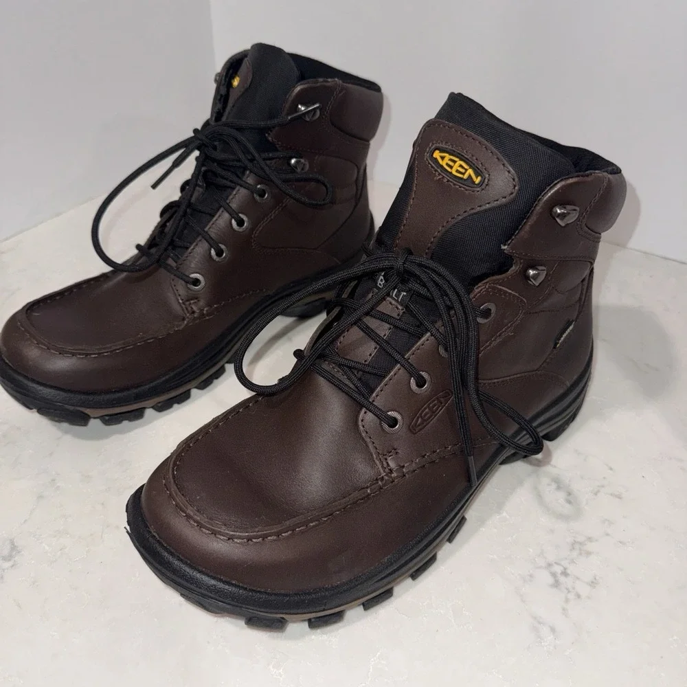 KEEN work Braddock  Steel Toe Waterproof Boots Mens 11 M NWOB